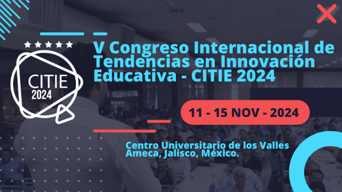 V Congreso Internacional de Tendencias en Innovación Educativa - CITIE 2024